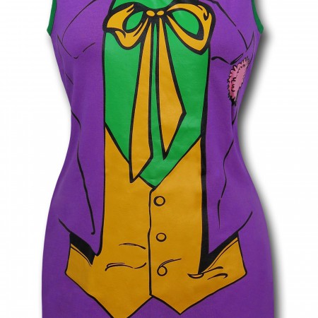 Joker Costume Tank Dress