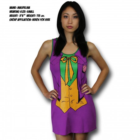 Joker Costume Tank Dress