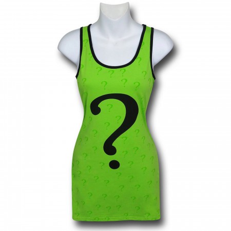 Riddler Women's Costume Tank Dress