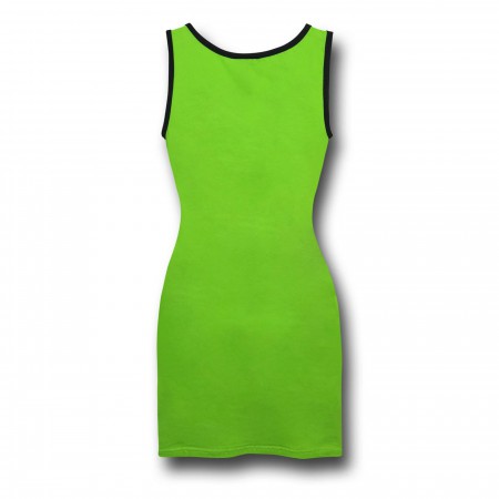 Riddler Women's Costume Tank Dress