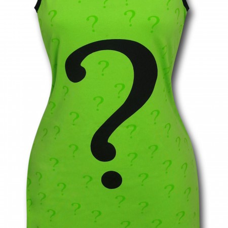 Riddler Women's Costume Tank Dress