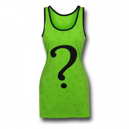 Riddler Women's Costume Tank Dress