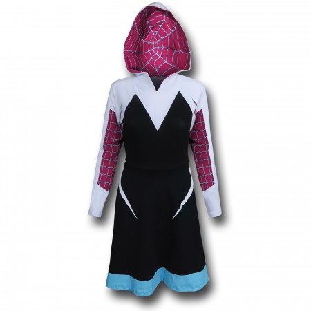 Spider-Gwen Women's Hooded Skater Dress
