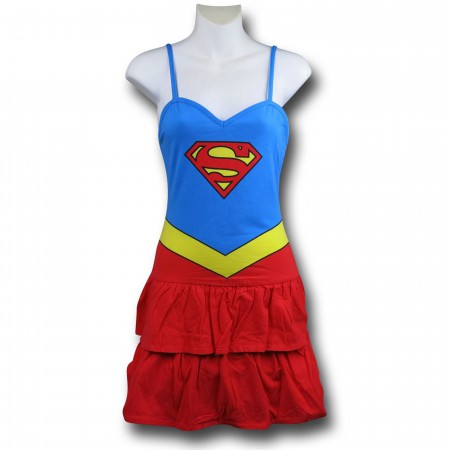 Supergirl Costume Women's Dress