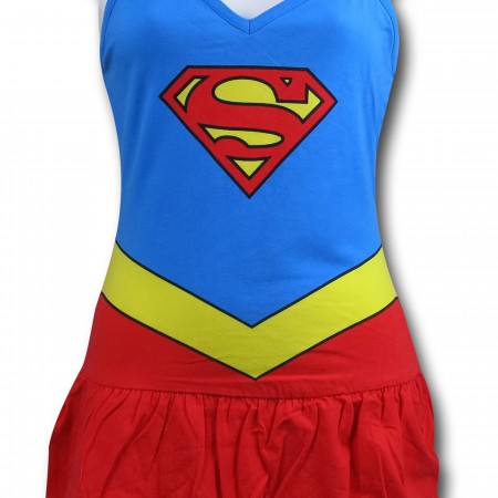 Supergirl Costume Women's Dress