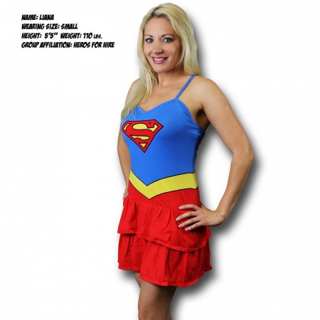 Supergirl Costume Women's Dress