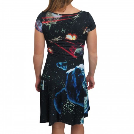 Star Wars Dog Fight Women's Dress