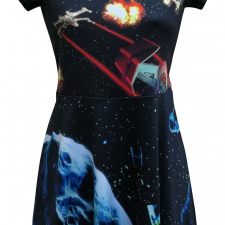 Star Wars Dog Fight Women's Dress