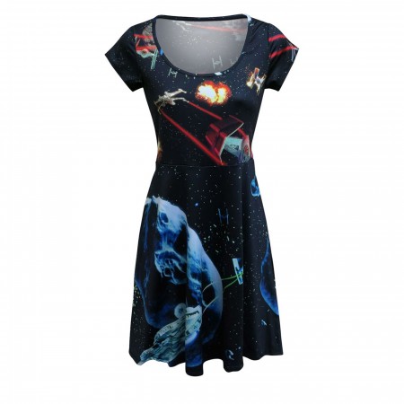 Star Wars Dog Fight Women's Dress