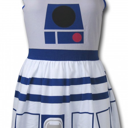 Star Wars R2D2 Women's A-Line Dress