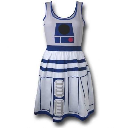 Star Wars R2D2 Women's A-Line Dress