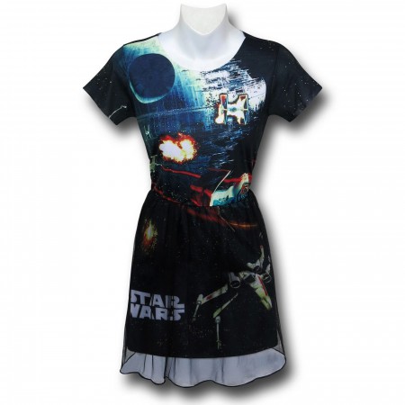 Star Wars Space Wars Women's Dress