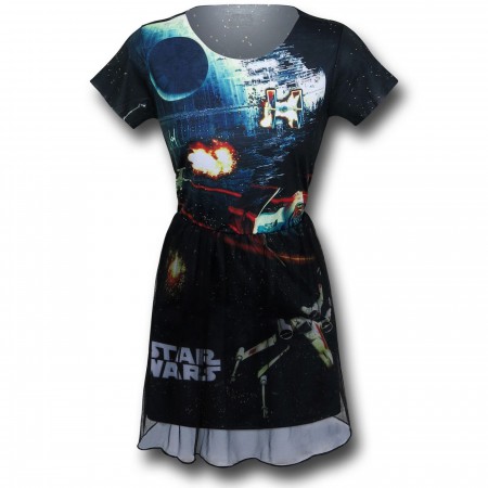 Star Wars Space Wars Women's Dress
