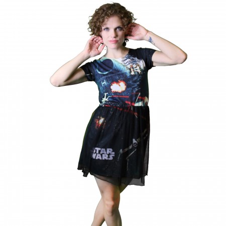 Star Wars Space Wars Women's Dress