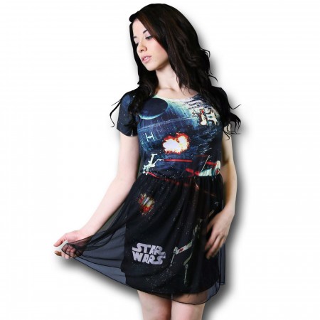 Star Wars Space Wars Women's Dress