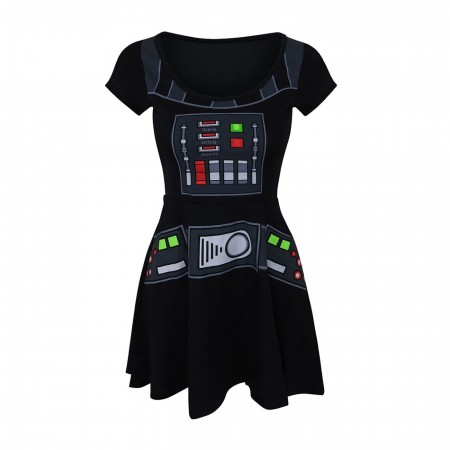 Star Wars Darth Vader Skater Dress