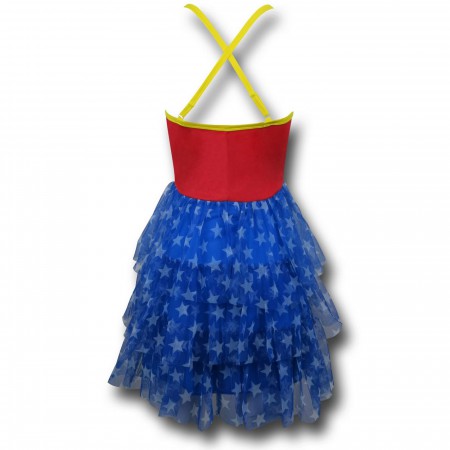 Wonder Woman Women's Mini Skirt Dress