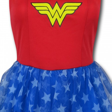 Wonder Woman Women's Mini Skirt Dress