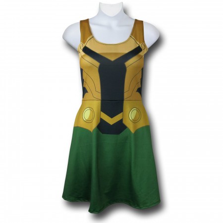 Loki Women's A-Line Dress