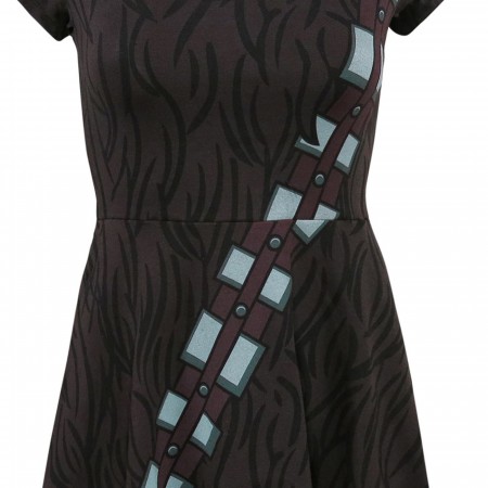 Star Wars Chewbacca Women's Skater Dress