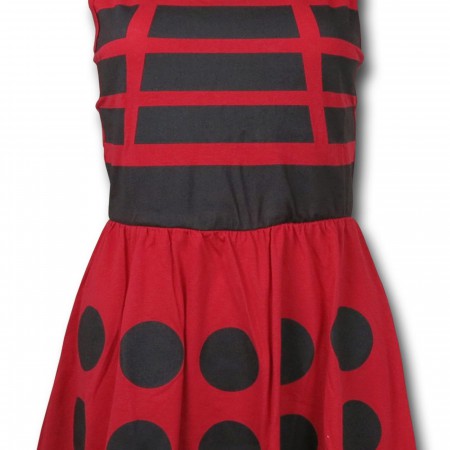 Doctor Who Red Dalek Women's A-Line Dress