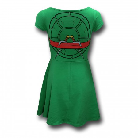 TMNT Raphael Women's Skater Dress