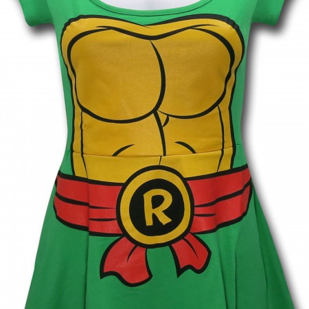 TMNT Raphael Women's Skater Dress