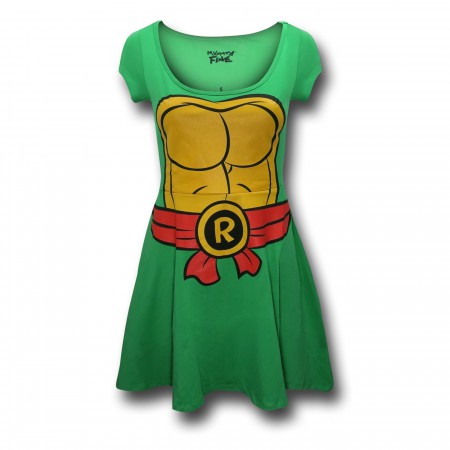 TMNT Raphael Women's Skater Dress