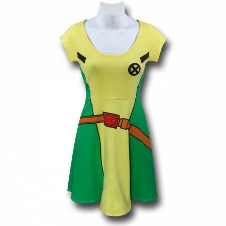 X-Men Rogue Women's Skater Dress