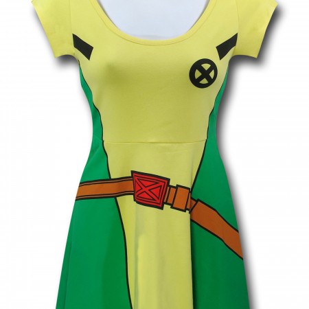 X-Men Rogue Women's Skater Dress