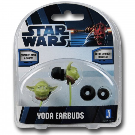 Star Wars Yoda Head Earbuds