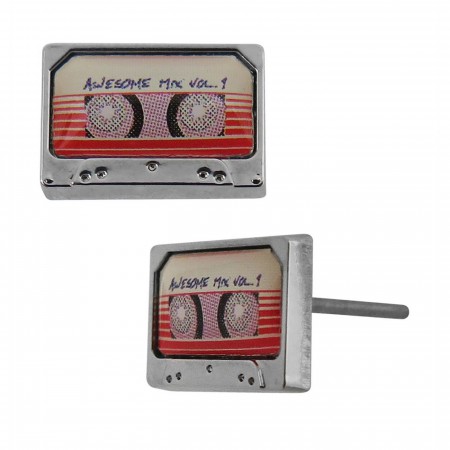 GOTG Awesome Mix Tape Stud Earrings
