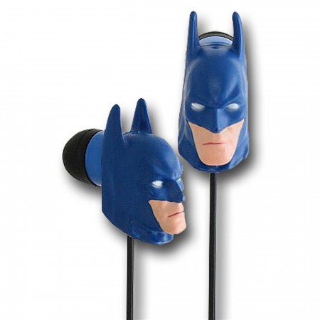 Batman Sculpted Earphones