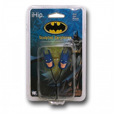 Batman Sculpted Earphones