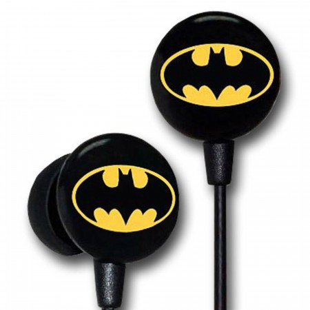 Batman Symbol Noise Reduction Earphones