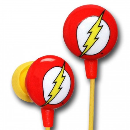 Flash Symbol Noise Reduction Earphones