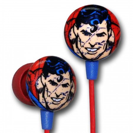 Superman Face Noise Isolating Earphones