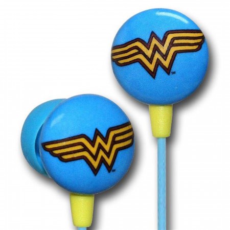 Wonder Woman Symbol Noise Reduction Earphones
