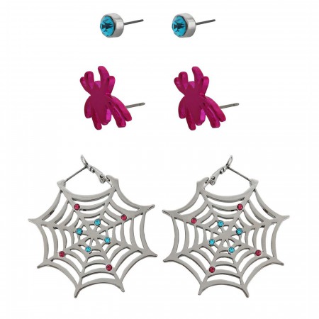 Spider-Gwen 3 Pack Earring Set