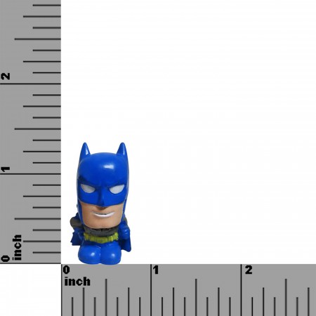 Batman Deformed Pencil Eraser Topper 5 Pack