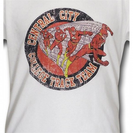 Flash Central City Track Ringer T-Shirt