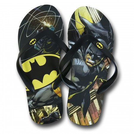 Batman Image Men's Flip Flops