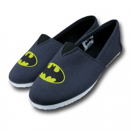 Batman Symbol Canvas Men's Slippers