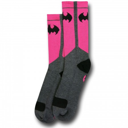 Batman Womens Athletic Crew Sock 2-Pair Pack