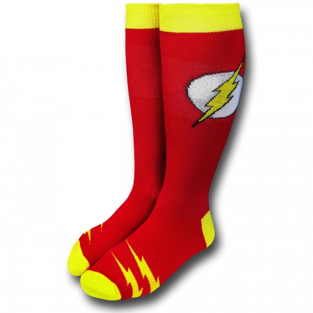 Flash & Reverse Flash Crew Sock 2-Pair Pack