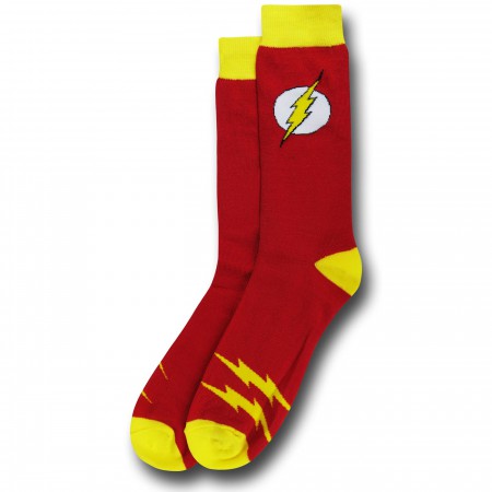 Flash & Reverse Flash Crew Sock 2-Pair Pack