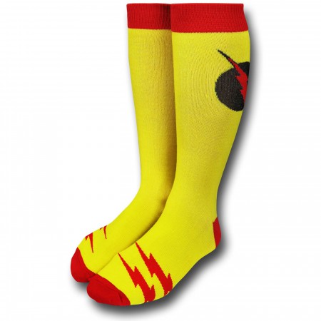 Flash & Reverse Flash Crew Sock 2-Pair Pack