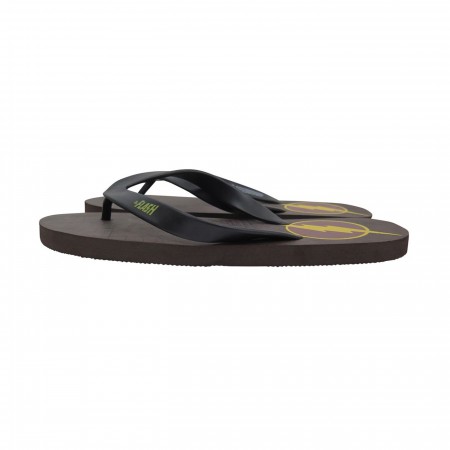 Flash Symbol Men's Flip Flops