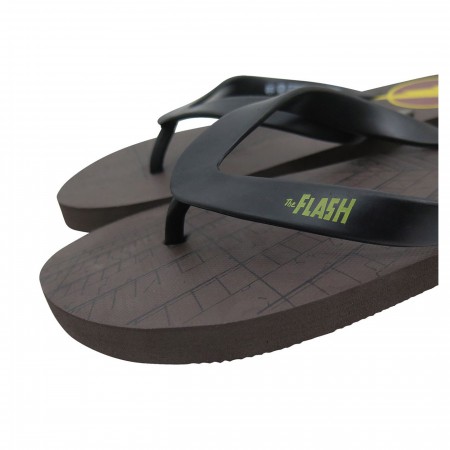 Flash Symbol Men's Flip Flops