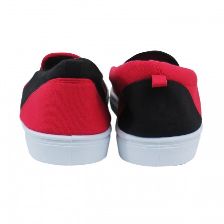 Harley Quinn Logo Women's Slip On Sneakers